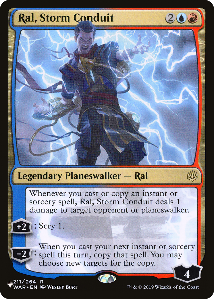 Ral, Storm Conduit [The List] | Galactic Gamez