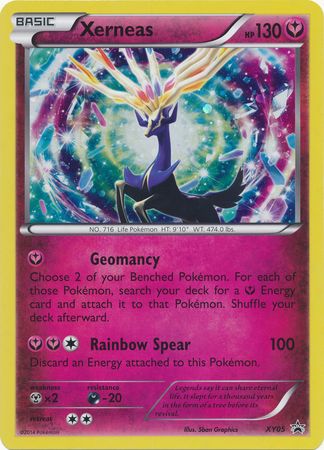 Xerneas (XY05) (Jumbo Card) [XY: Black Star Promos] | Galactic Gamez