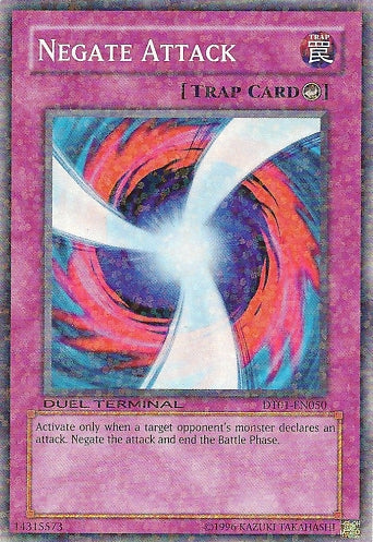 Negate Attack [DT01-EN050] Common | Galactic Gamez