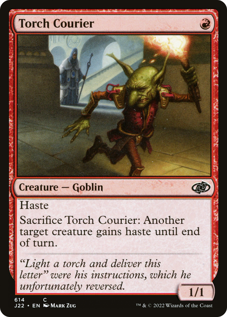 Torch Courier [Jumpstart 2022] | Galactic Gamez