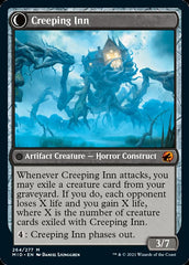 Hostile Hostel // Creeping Inn [Innistrad: Midnight Hunt] | Galactic Gamez