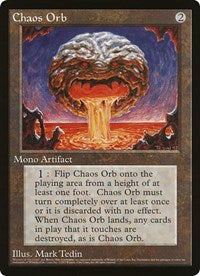 Chaos Orb (Oversized) [Oversize Cards] | Galactic Gamez