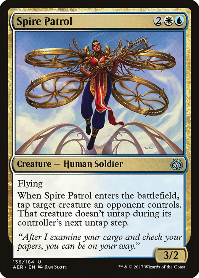 Spire Patrol [Aether Revolt] | Galactic Gamez