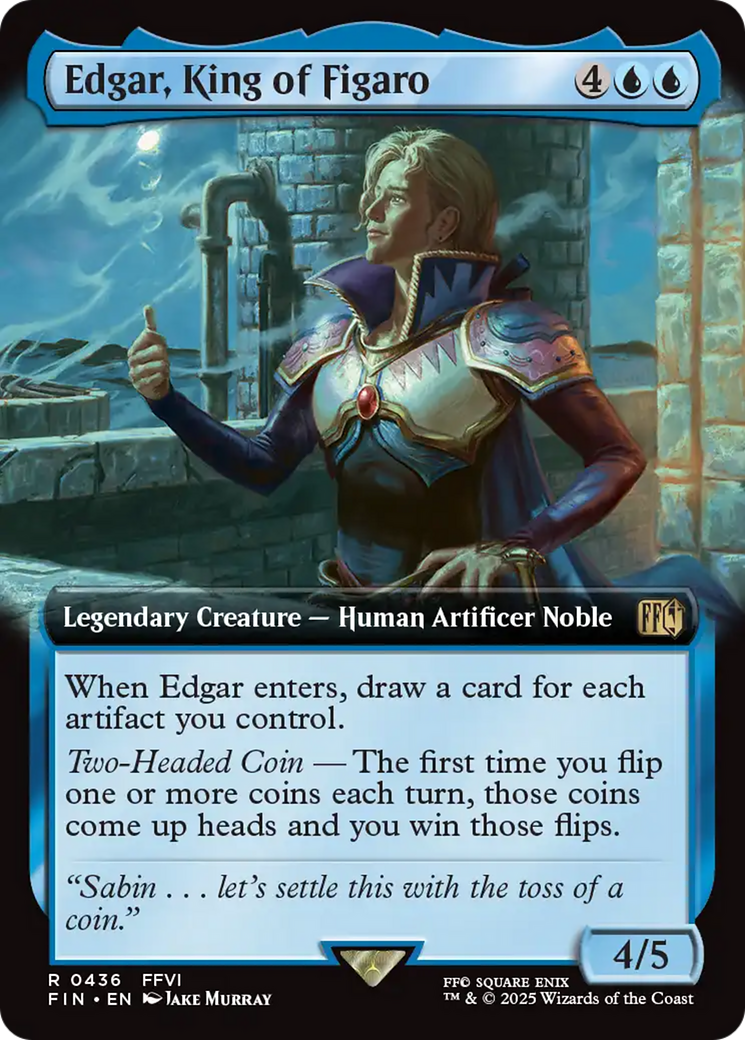 Edgar, King of Figaro (Extended Art) [FINAL FANTASY] | Galactic Gamez