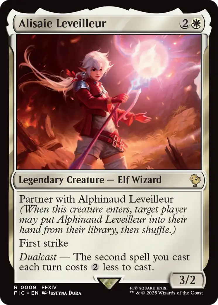Alisaie Leveilleur [FINAL FANTASY Commander] | Galactic Gamez