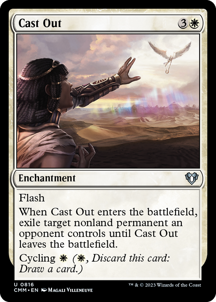 Cast Out [Commander Masters] | Galactic Gamez