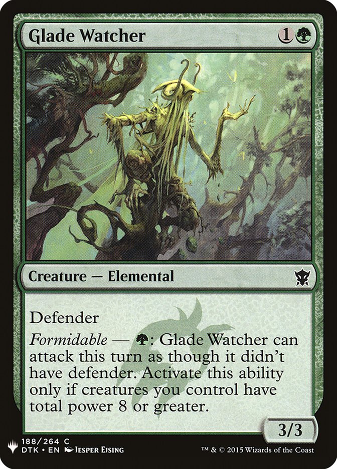 Glade Watcher [Mystery Booster] | Galactic Gamez