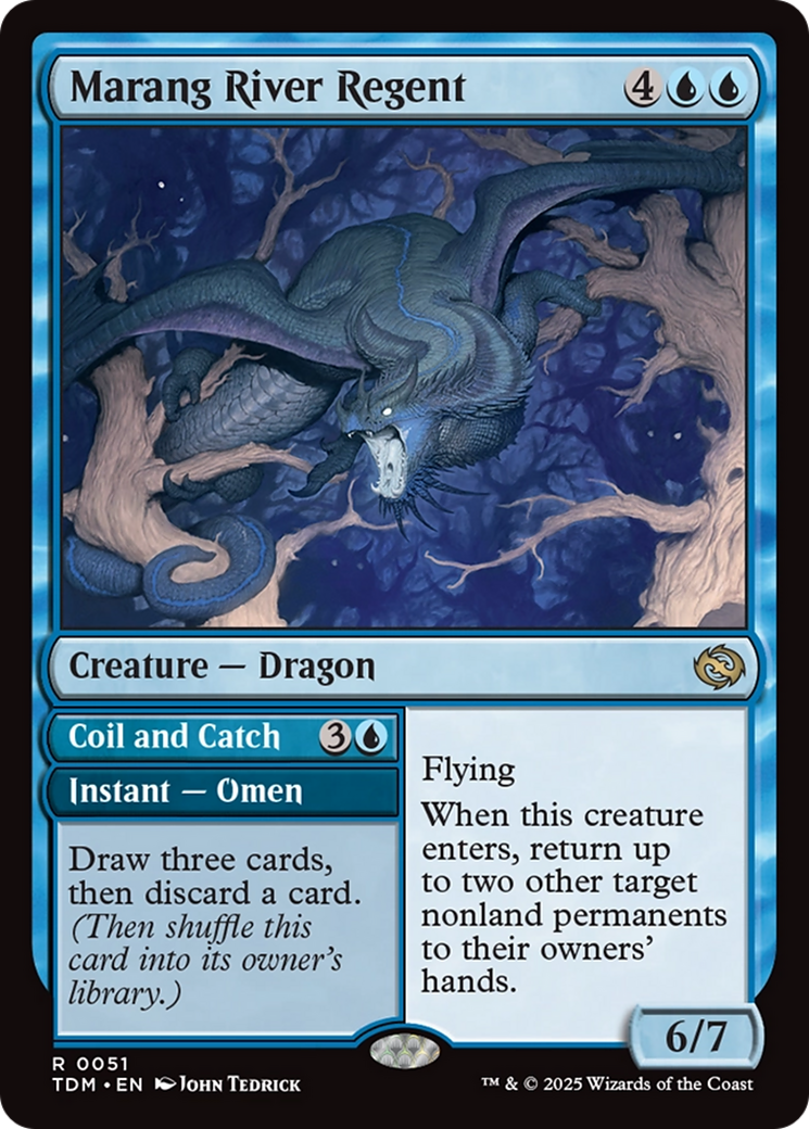 Marang River Regent [Tarkir: Dragonstorm] | Galactic Gamez