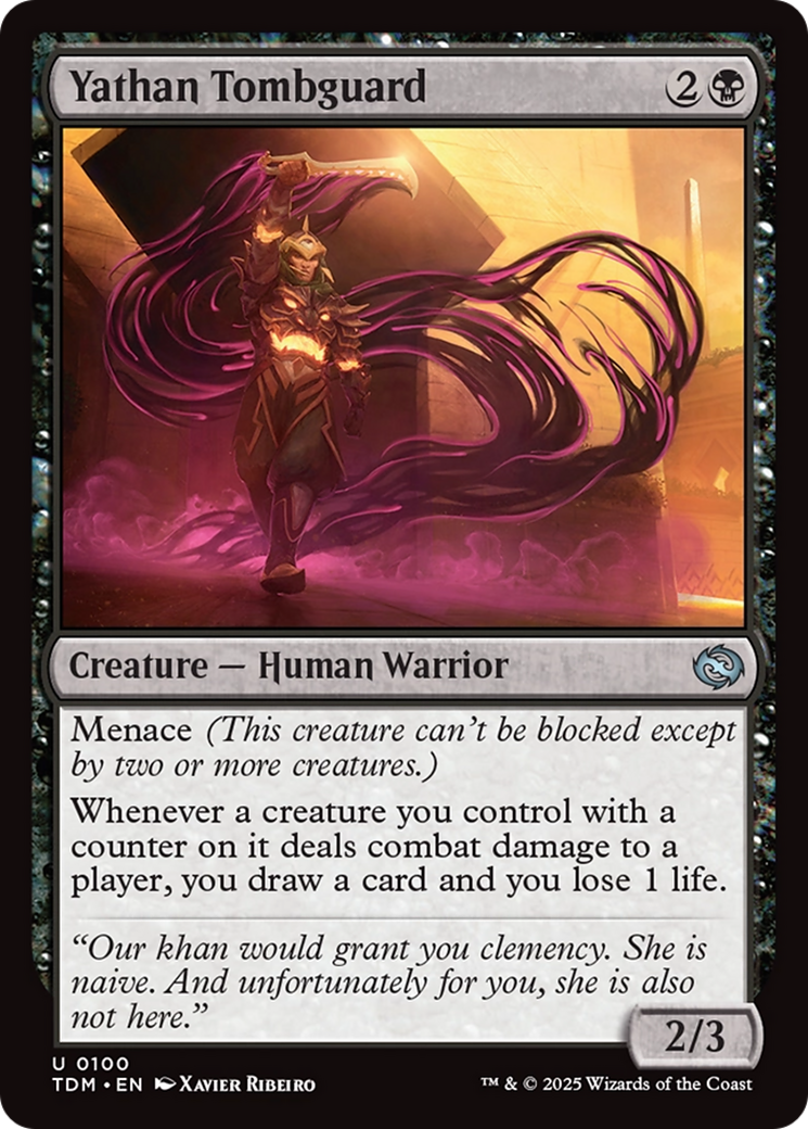 Yathan Tombguard [Tarkir: Dragonstorm] | Galactic Gamez