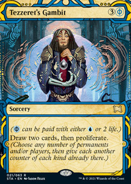 Tezzeret's Gambit [Strixhaven: Mystical Archive] | Galactic Gamez