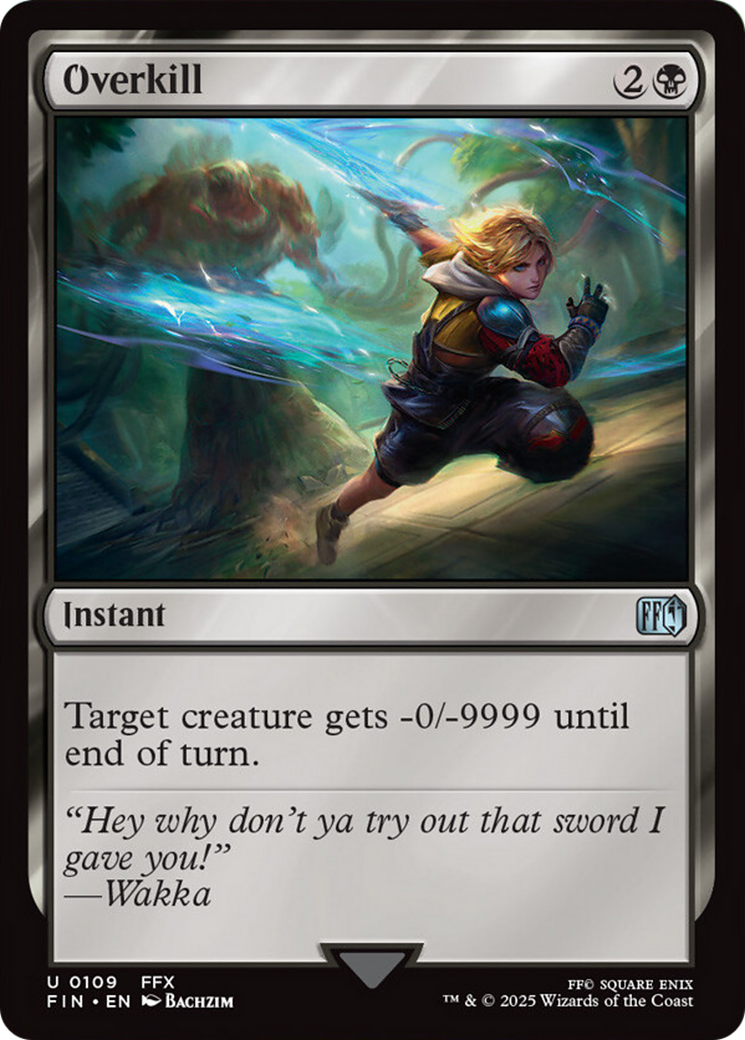 Overkill [FINAL FANTASY] | Galactic Gamez