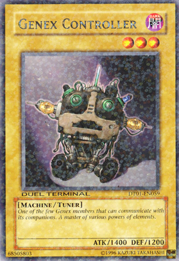 Genex Controller [DT01-EN059] Rare | Galactic Gamez