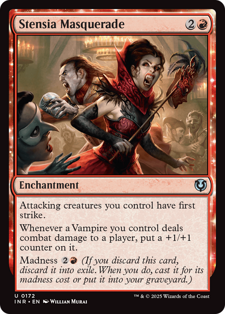 Stensia Masquerade [Innistrad Remastered] | Galactic Gamez