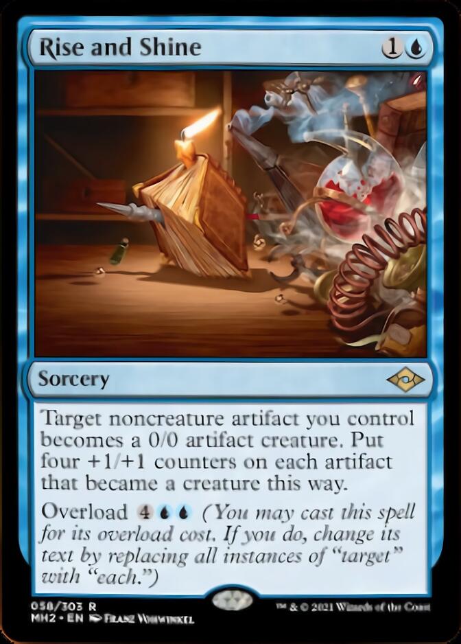 Rise and Shine [Modern Horizons 2] | Galactic Gamez