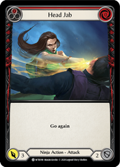Head Jab (Red) [U-WTR098] (Welcome to Rathe Unlimited)  Unlimited Rainbow Foil | Galactic Gamez