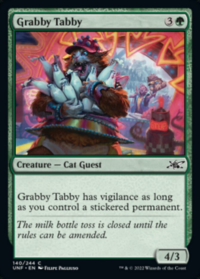 Grabby Tabby [Unfinity] | Galactic Gamez
