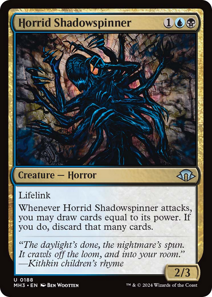 Horrid Shadowspinner [Modern Horizons 3] | Galactic Gamez