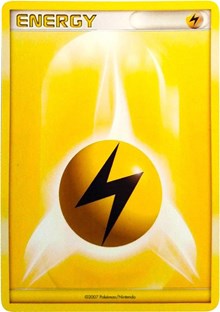 Lightning Energy (2007 Unnumbered D P Style) [League & Championship Cards] | Galactic Gamez