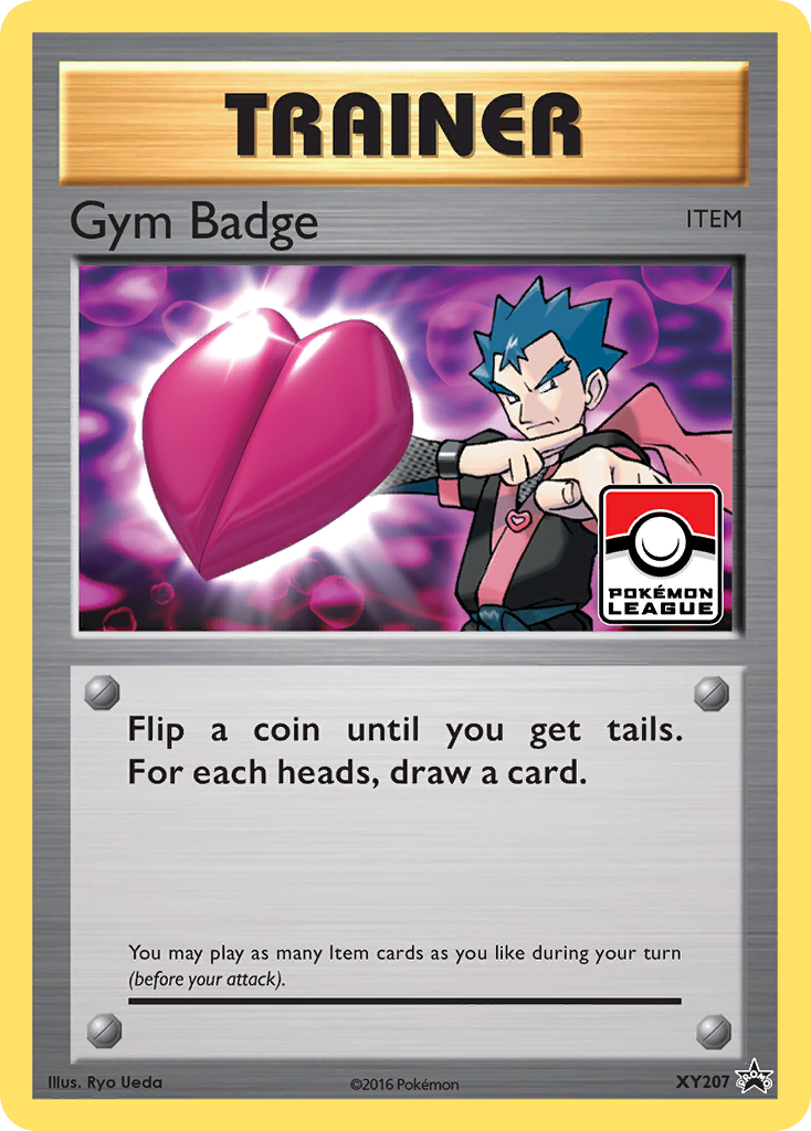 Gym Badge (XY207) (Koga) [XY: Black Star Promos] | Galactic Gamez