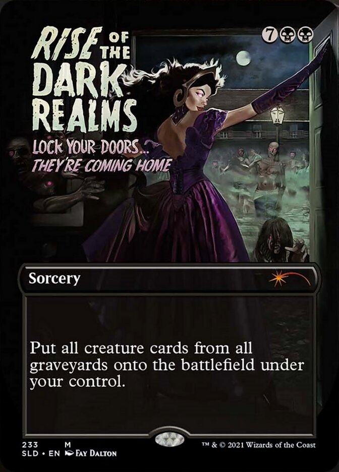 Rise of the Dark Realms [Secret Lair Drop Series] | Galactic Gamez