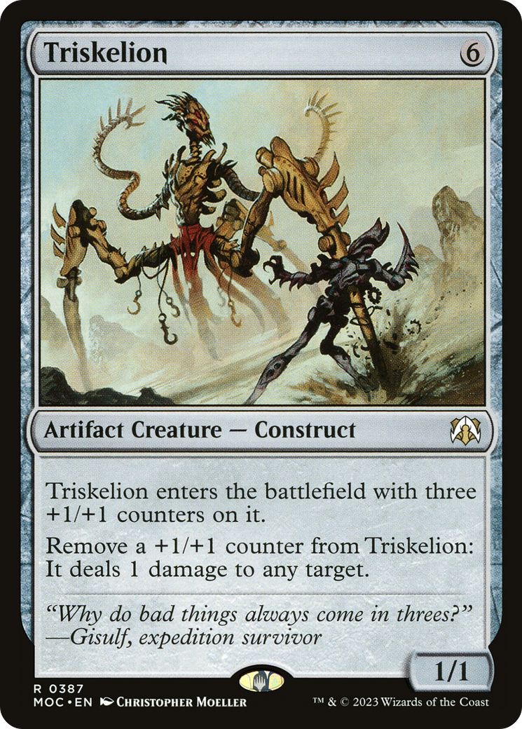Triskelion [March of the Machine Commander] | Galactic Gamez