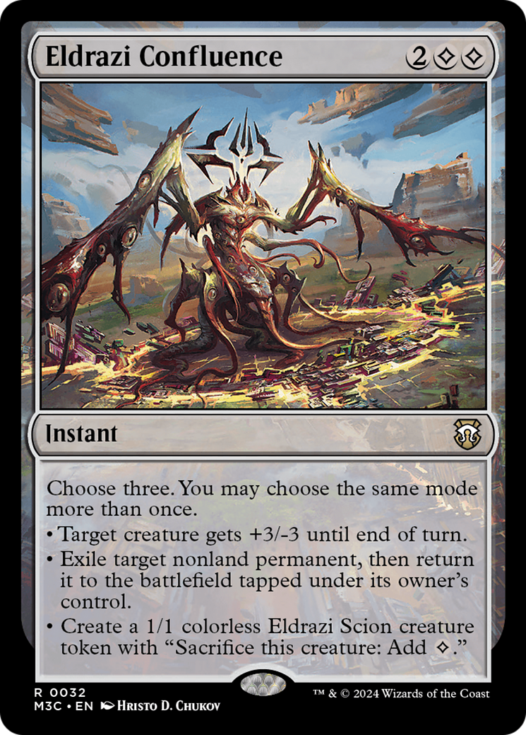 Eldrazi Confluence (Ripple Foil) [Modern Horizons 3 Commander] | Galactic Gamez
