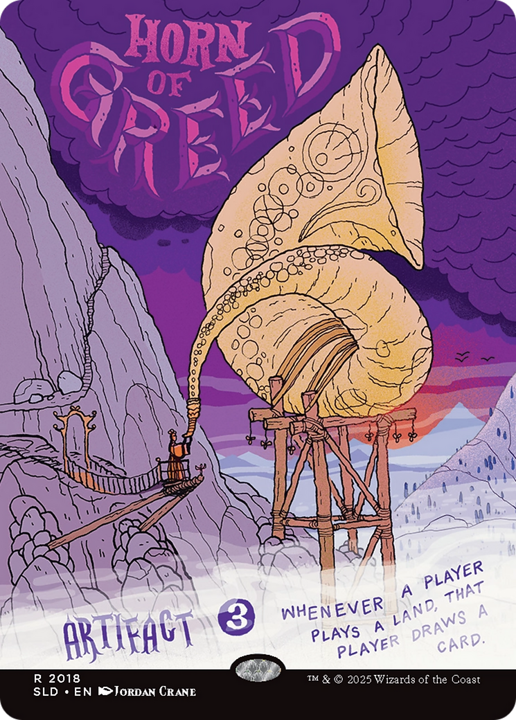 Horn of Greed [Secret Lair Drop Series] | Galactic Gamez