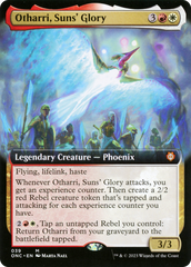 Otharri, Suns' Glory (Extended Art) [Phyrexia: All Will Be One Commander] | Galactic Gamez