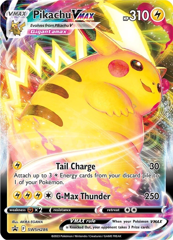 Pikachu VMAX (SWSH286) [Sword & Shield: Black Star Promos] | Galactic Gamez