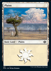 Plains (481) (Foil Etched) [Modern Horizons 2] | Galactic Gamez