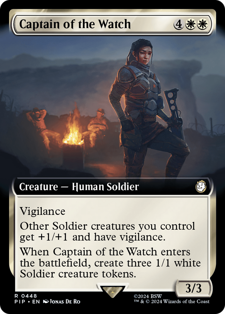 Captain of the Watch (Extended Art) [Fallout] | Galactic Gamez