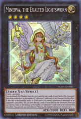 Minerva, the Exalted Lightsworn [YCSW-EN008] Super Rare | Galactic Gamez