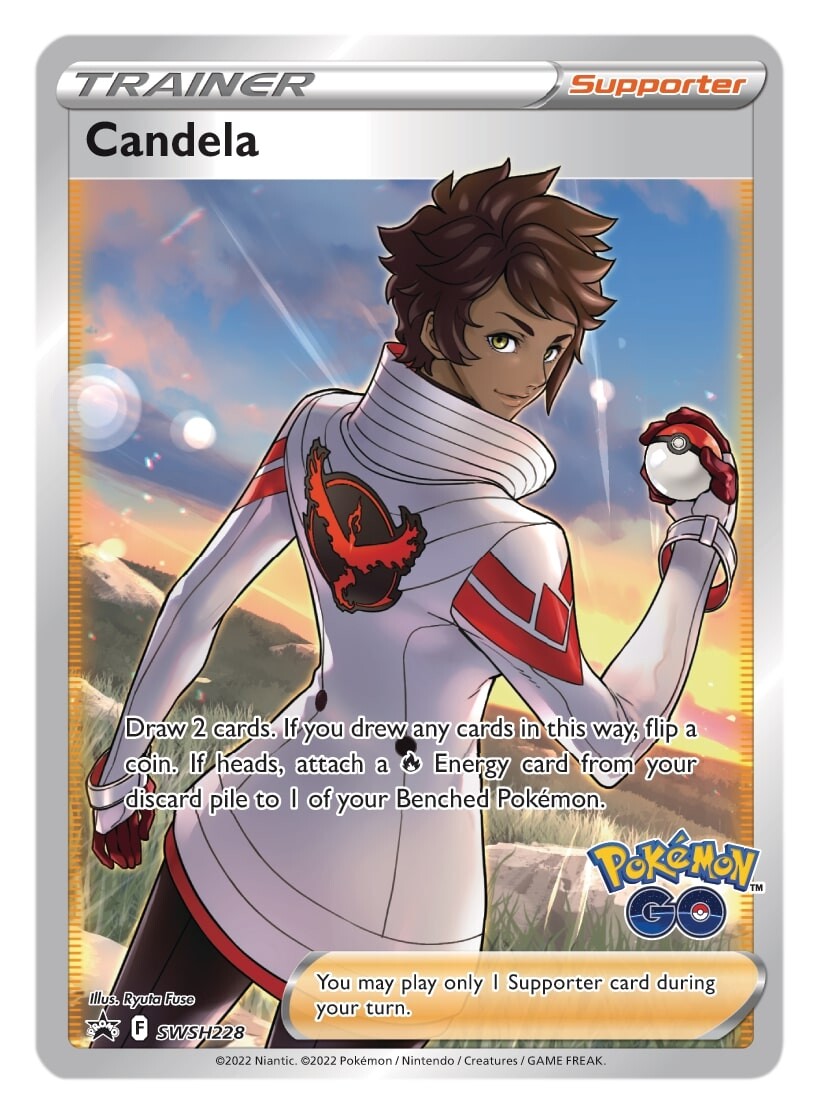 Candela (SWSH228) [Sword & Shield: Black Star Promos] | Galactic Gamez