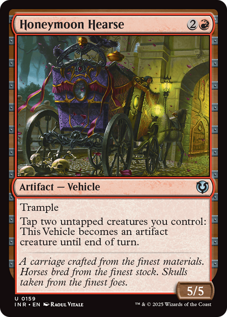 Honeymoon Hearse [Innistrad Remastered] | Galactic Gamez