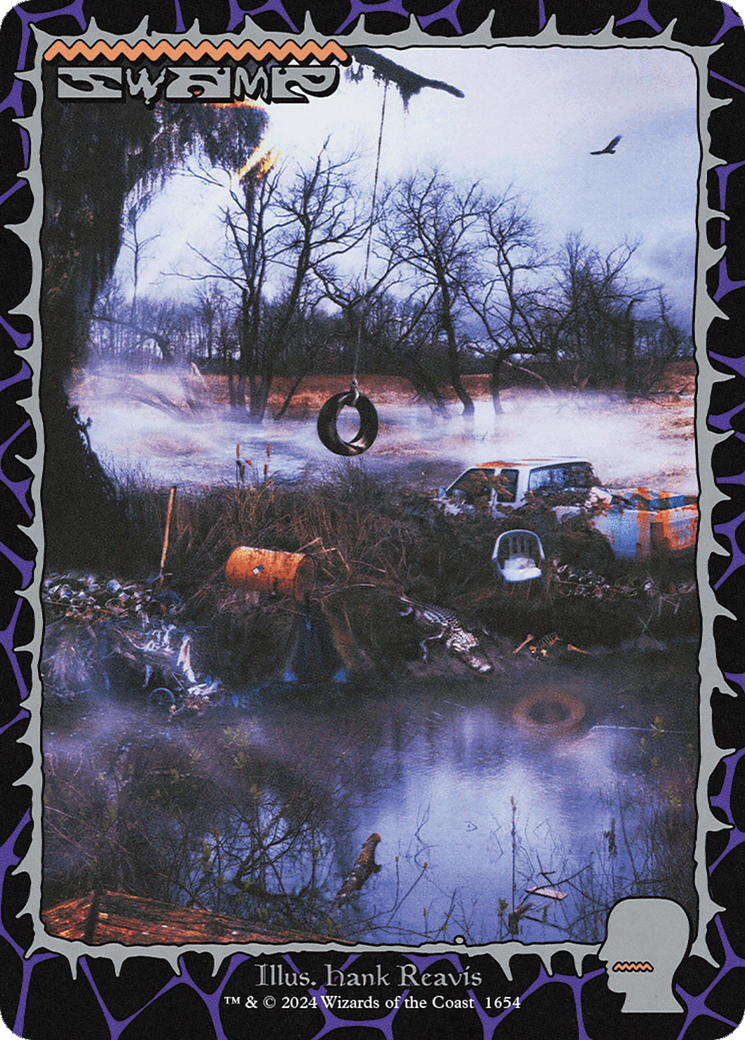 Swamp (1654) [Secret Lair Drop Series] | Galactic Gamez
