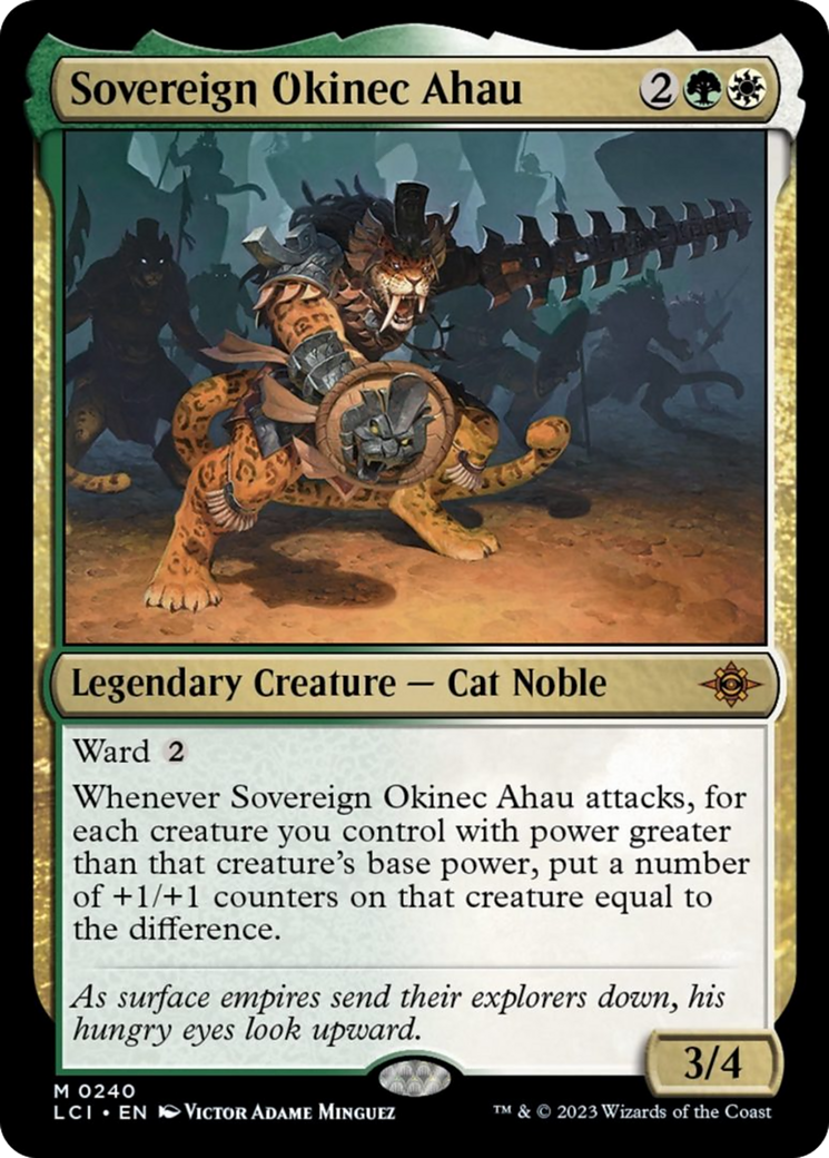 Sovereign Okinec Ahau [The Lost Caverns of Ixalan] | Galactic Gamez