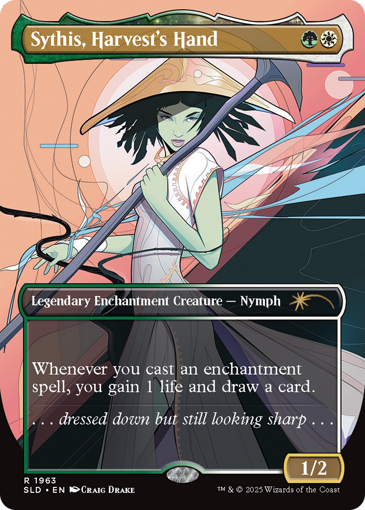Sythis, Harvest's Hand [Secret Lair Drop Series] | Galactic Gamez