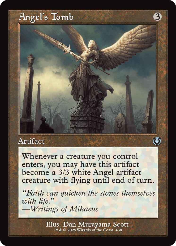 Angel's Tomb (Retro Frame) [Innistrad Remastered] | Galactic Gamez