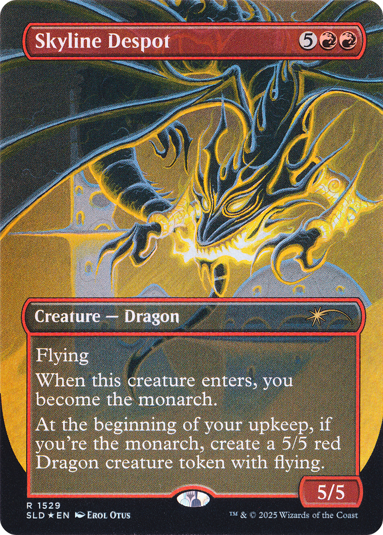 Skyline Despot (Rainbow Foil) [Secret Lair Drop Series] | Galactic Gamez