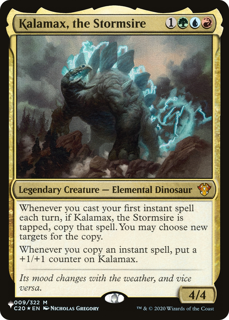 Kalamax, the Stormsire [The List] | Galactic Gamez