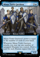 Minas Tirith Garrison (Extended Art) [The Lord of the Rings: Tales of Middle-Earth] | Galactic Gamez