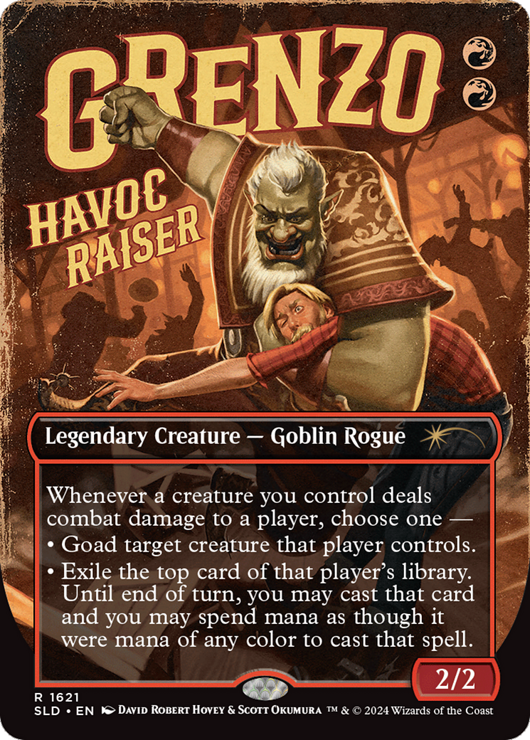 Grenzo, Havoc Raiser [Secret Lair Drop Series] | Galactic Gamez