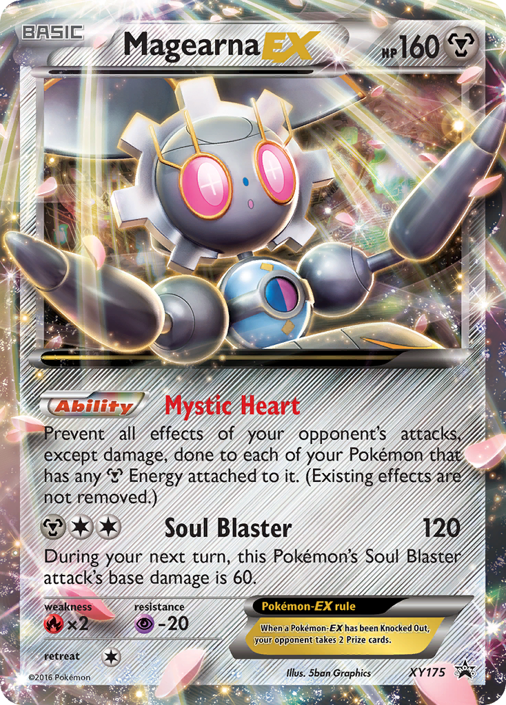 Magearna EX (XY175) [XY: Black Star Promos] | Galactic Gamez