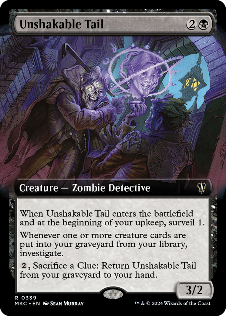 Unshakable Tail (Extended Art) [Murders at Karlov Manor Commander] | Galactic Gamez