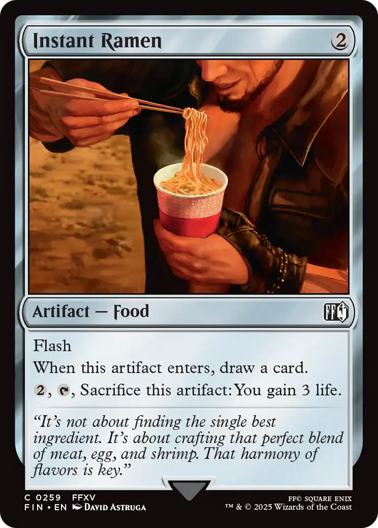 Instant Ramen [FINAL FANTASY] | Galactic Gamez