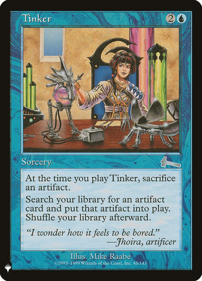 Tinker [Mystery Booster] | Galactic Gamez