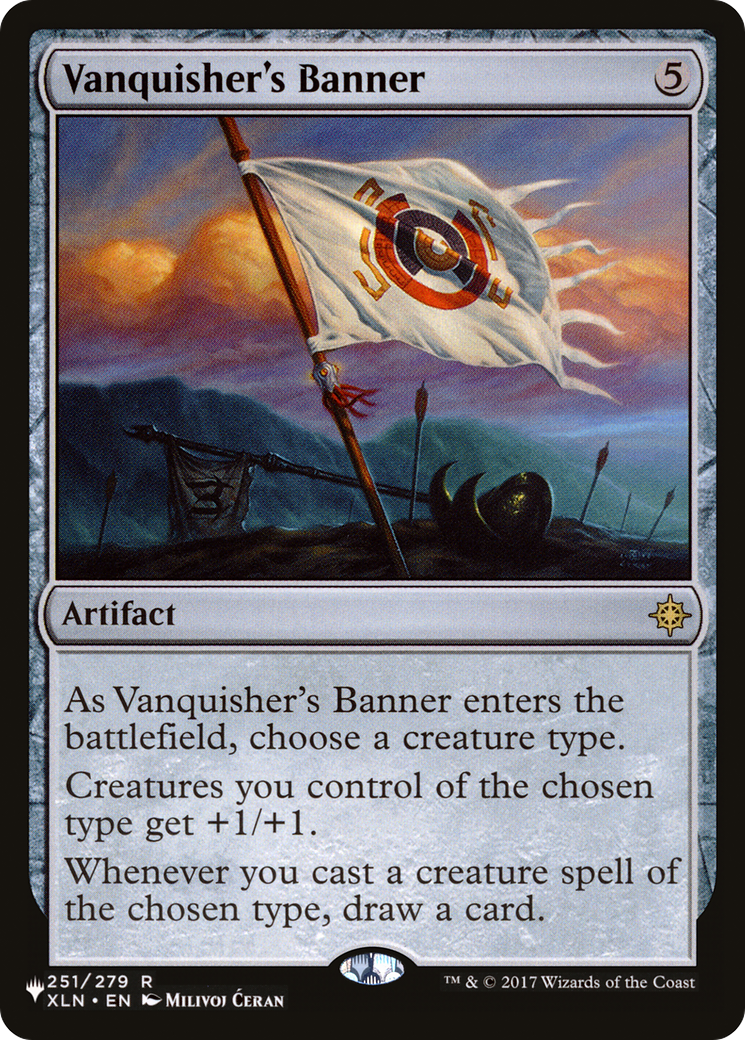 Vanquisher's Banner [Secret Lair: Angels] | Galactic Gamez
