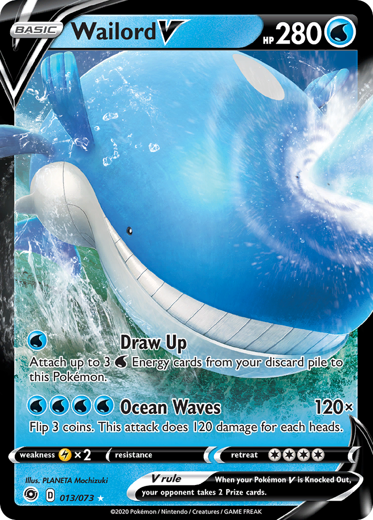 Wailord V (013/073) [Sword & Shield: Champion's Path] | Galactic Gamez