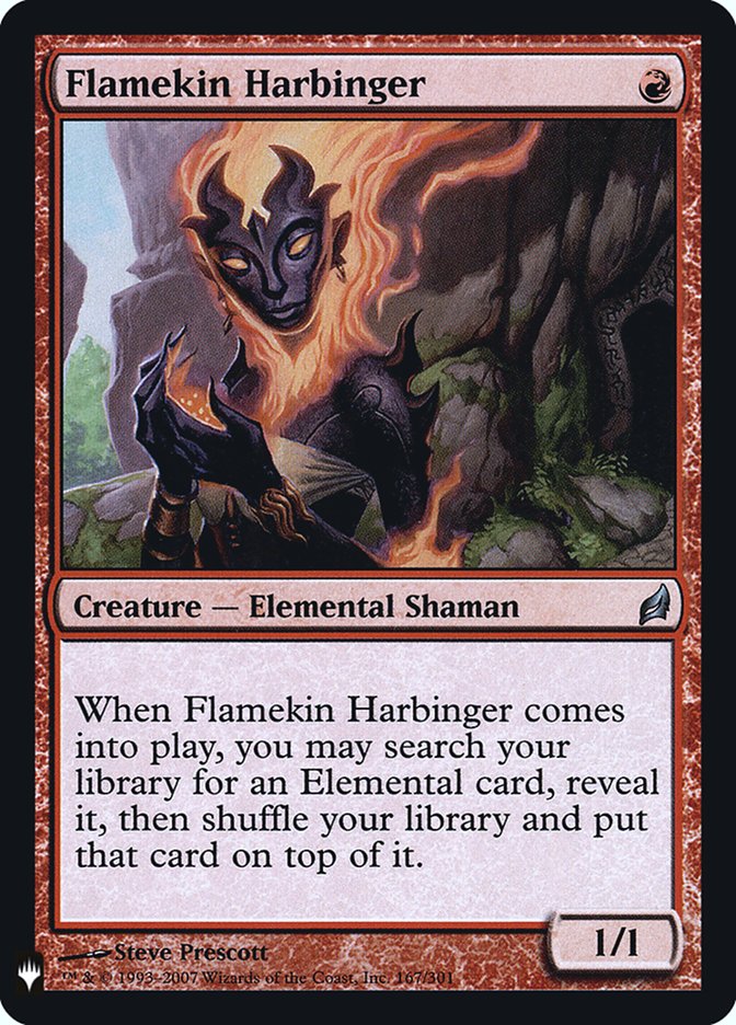 Flamekin Harbinger [Mystery Booster] | Galactic Gamez