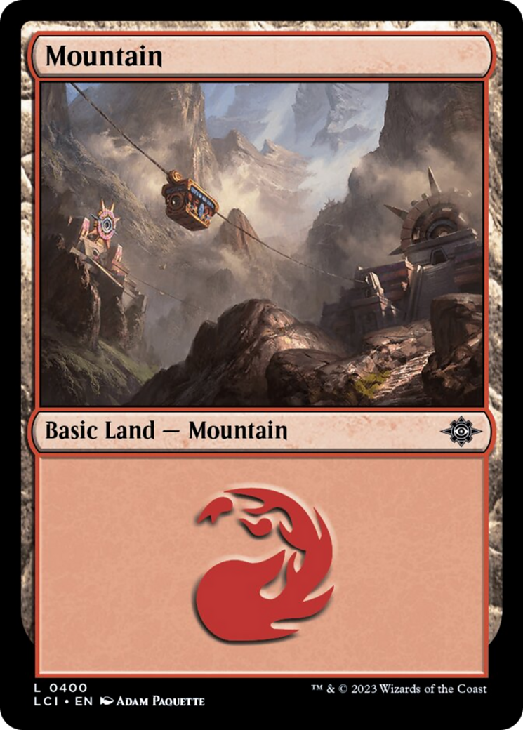 Mountain (0400) [The Lost Caverns of Ixalan] | Galactic Gamez